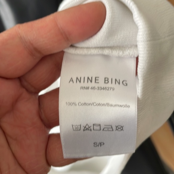 Anine Bing reed sweatshirt avail in small and medium - Picture 4 of 8